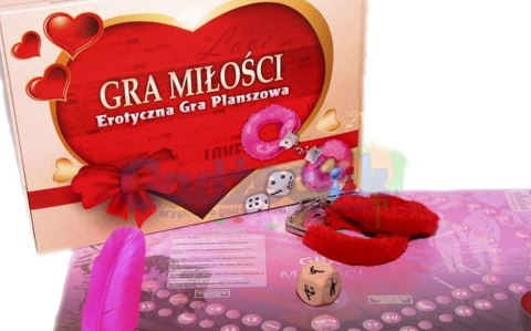 Gra erotyczna Gra Miłości PropaGanda dla par