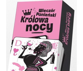Gra karciana erotyczna Królowa Nocy PropaGanda 120 kart