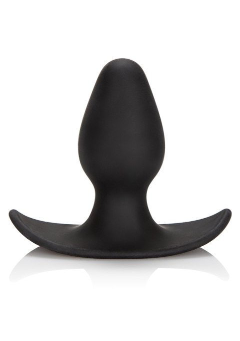 Korek analny silikonowy Perfect Plug Calexotics czarny 9 cm