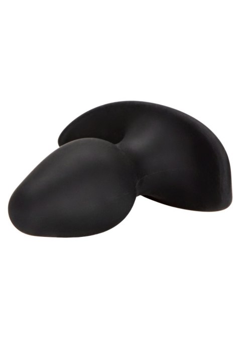 Korek analny silikonowy Perfect Plug Calexotics czarny 9 cm