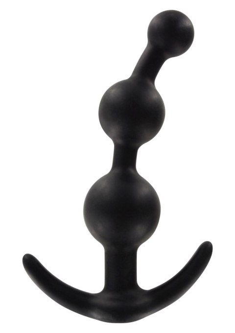 Korek analny silikonowy ToyJoy Sweet Sensation czarny 13 cm