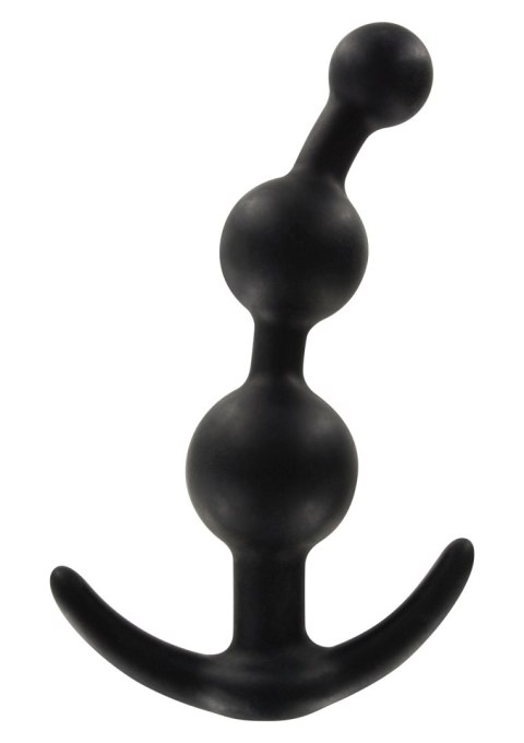 Korek analny silikonowy ToyJoy Sweet Sensation czarny 13 cm