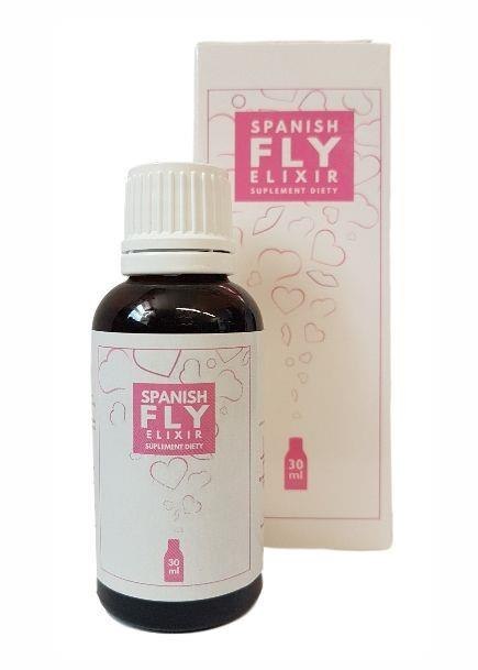 Krople Spanish Fly Elixir Emily Love dla kobiet