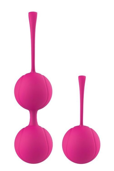 Kulki silikonowe Dream Toys Duo 3,4 cm
