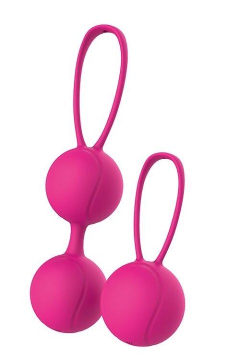 Kulki silikonowe Dream Toys Duo 3,4 cm