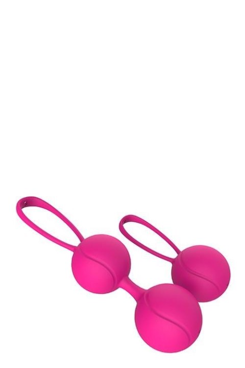 Kulki silikonowe Dream Toys Duo 3,4 cm