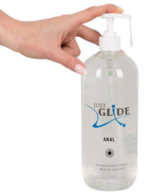 Lubrykant analny Just Glide na bazie wody 1 l