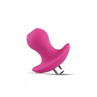 Mini wibrator silikonowy z kuleczką Toyz4lovers 6 cm wodoodporny