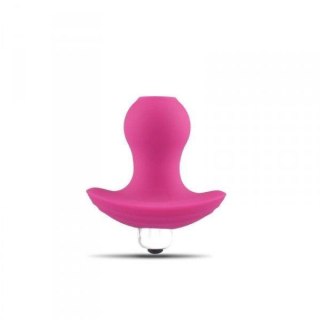 Mini wibrator silikonowy z kuleczką Toyz4lovers 6 cm wodoodporny