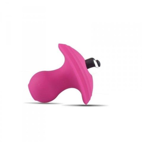 Mini wibrator silikonowy z kuleczką Toyz4lovers 6 cm wodoodporny