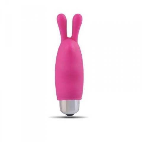 Mini wibrator silikonowy z kuleczką Toyz4lovers wodoodporny