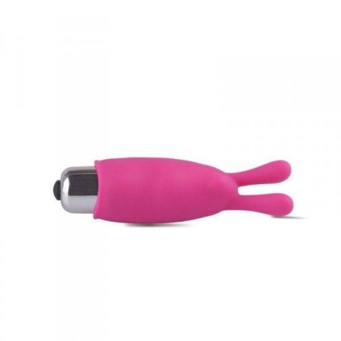 Mini wibrator silikonowy z kuleczką Toyz4lovers wodoodporny