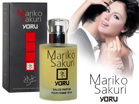 Perfumy z feromonami Mariko Sakuri YORU damskie 50 ml