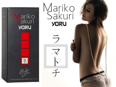 Perfumy z feromonami Mariko Sakuri YORU damskie 50 ml