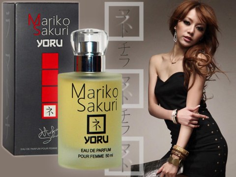 Perfumy z feromonami Mariko Sakuri YORU damskie 50 ml