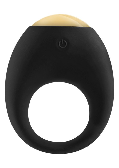 Pierścień erekcyjny wibrujący Eclipse ToyJoy silikonowy czarny USB 7 cm
