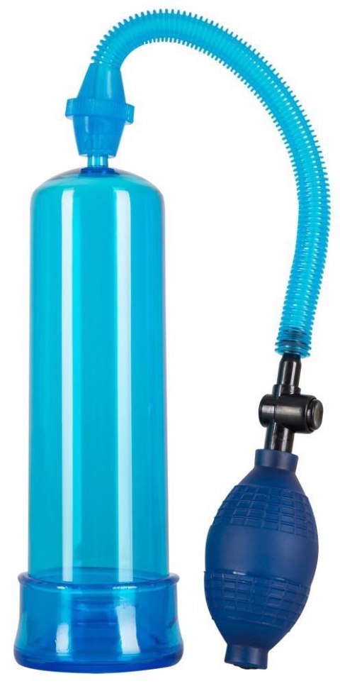 Pompka próżniowa Bang Bang niebieska 20 cm