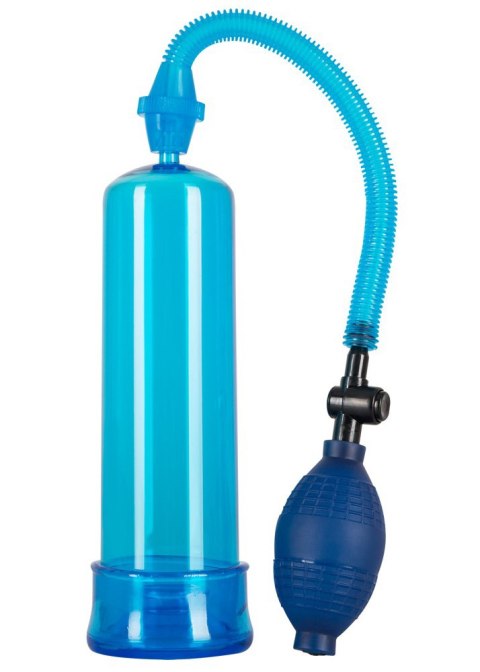 Pompka próżniowa Bang Bang niebieska 20 cm