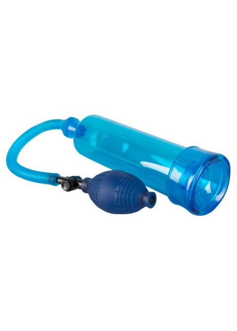 Pompka próżniowa Bang Bang niebieska 20 cm