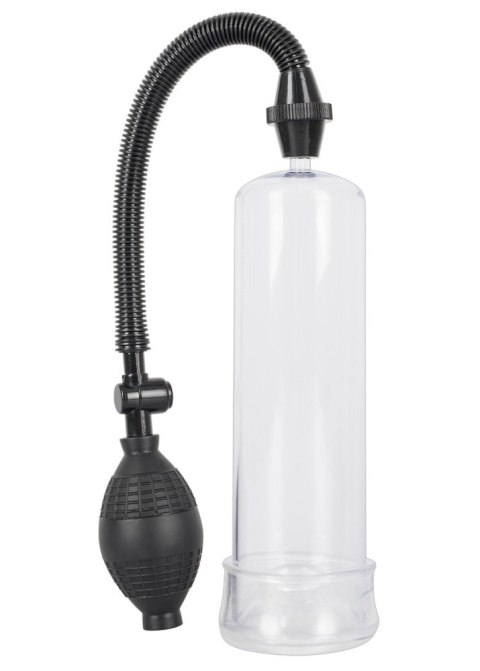 Pompka próżniowa Bang Bang transparentna 20 cm