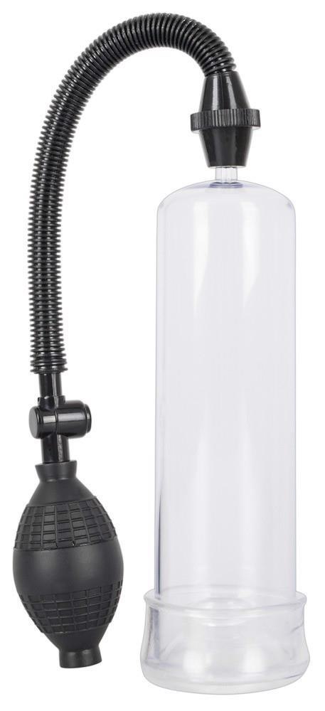 Pompka próżniowa Bang Bang transparentna 20 cm