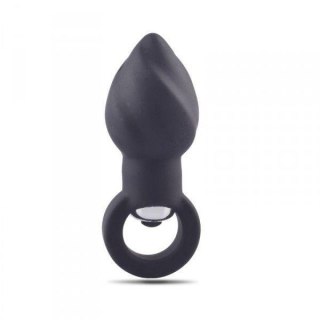 Silikonowy wibrujący korek analny Helix Toyz4lovers 8 cm