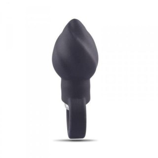 Silikonowy wibrujący korek analny Helix Toyz4lovers 8 cm