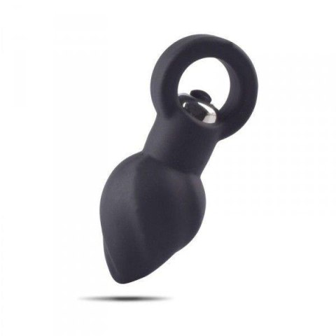 Silikonowy wibrujący korek analny Helix Toyz4lovers 8 cm