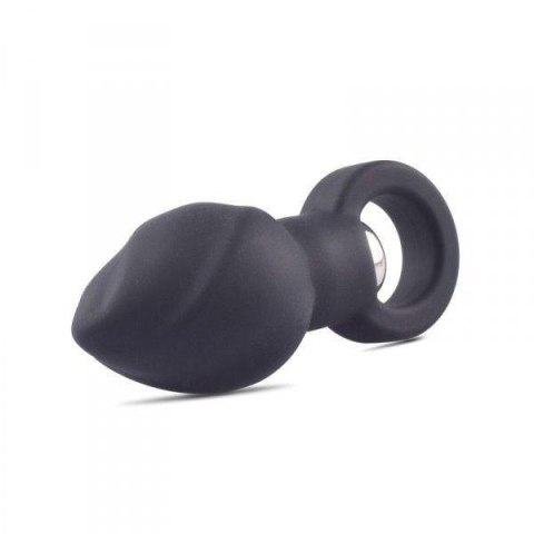 Silikonowy wibrujący korek analny Helix Toyz4lovers 8 cm
