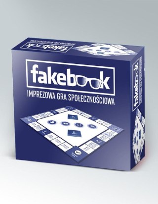 Śmieszna gra planszowa erotyczna Fakebook Grammi