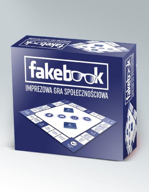 Śmieszna gra planszowa erotyczna Fakebook Grammi