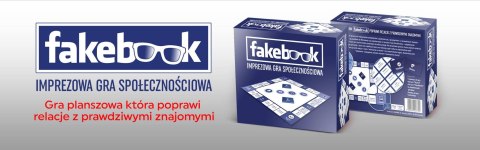 Śmieszna gra planszowa erotyczna Fakebook Grammi