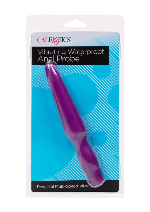 Sonda analna wodoodporna Calexotics fioletowa 16.5 cm