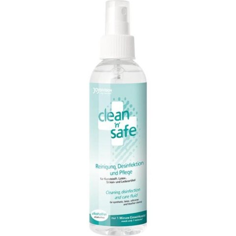 Sprej bezalkoholowy clean n safe JoyDivision 100 ml