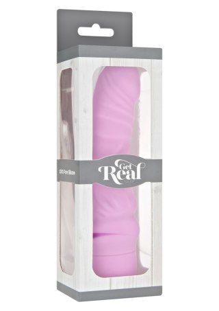 Wibrator punktu G ToyJoy Mini Classic silikonowy różowy 18 cm