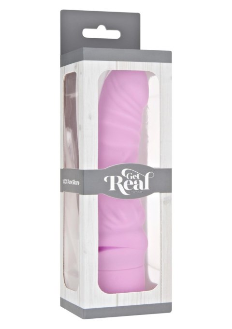 Wibrator punktu G ToyJoy Mini Classic silikonowy różowy 18 cm