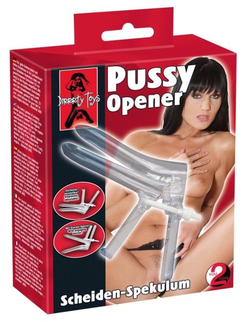 Wziernik pochwowy You2Toys ABS 10 cm