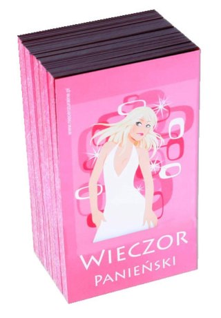 Zestaw 10 Kart z Zadaniami na Wieczór Panieński PropaGanda