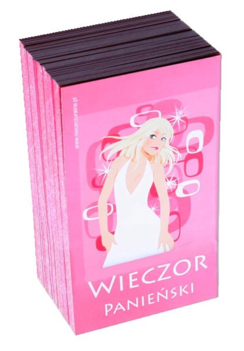 Zestaw 10 Kart z Zadaniami na Wieczór Panieński PropaGanda