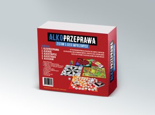 Zestaw pięciu gier imprezowych Grammi