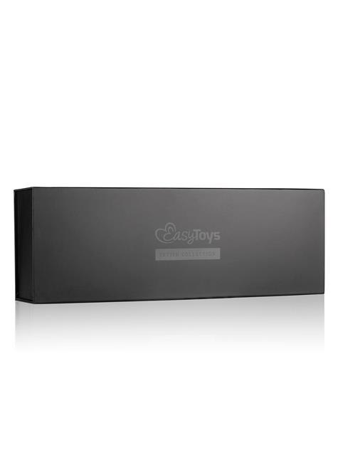 Kajdanki na kostki z paskiem pozycyjnym EasyToys czarny