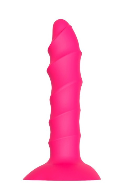 Korek analny skręcony silikonowy Cheeky Love z przyssawką 17 cm