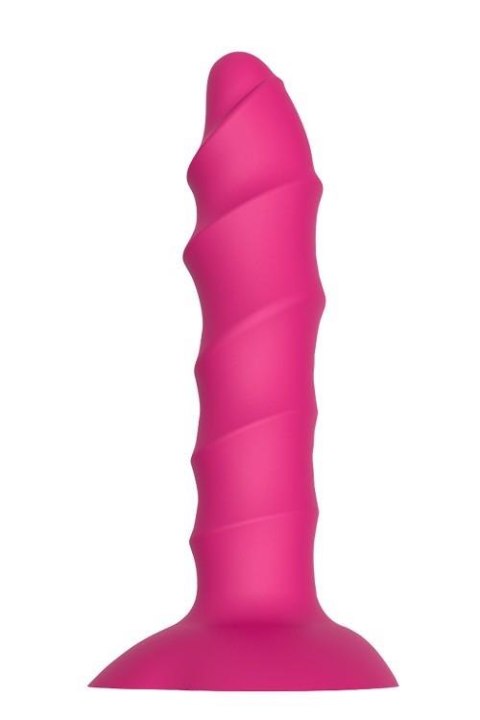 Korek analny skręcony silikonowy Cheeky Love z przyssawką 17 cm