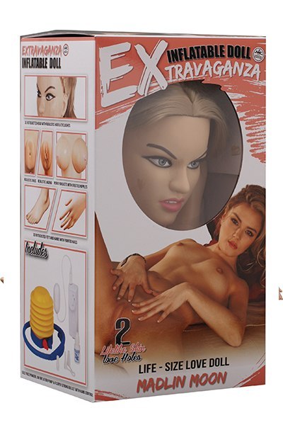 Lalka erotyczna Madlin Moon Extravaganza NMC naturalnej wielkości