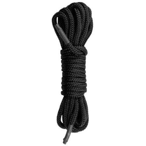 Lina bondage nylonowa EasyToys czarna 10 m