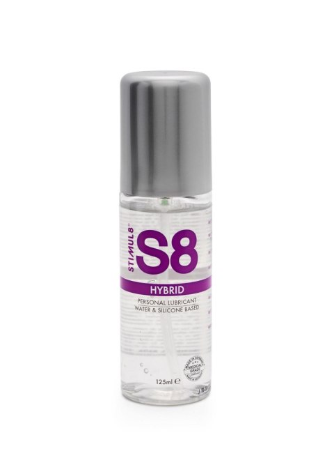 Lubrykant hybrydowy silikonowy S8 naturalny 125ml