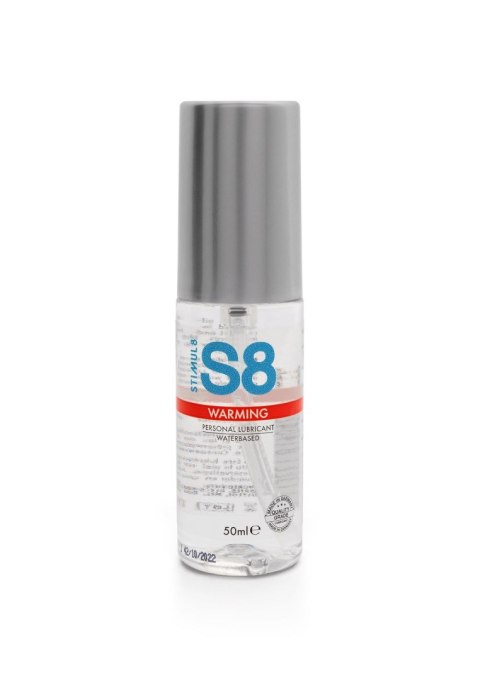 Lubrykant rozgrzewający S8 na bazie wody 50 ml