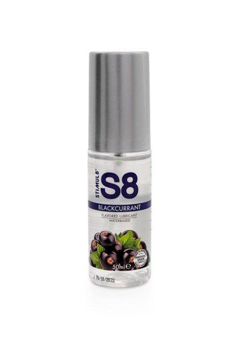 Lubrykant smakowy S8 czarna porzeczka 50 ml