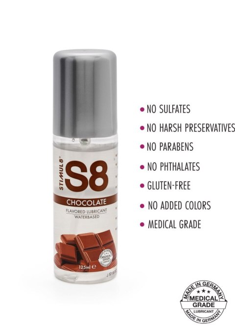Lubrykant smakowy S8 czekoladowy 125 ml