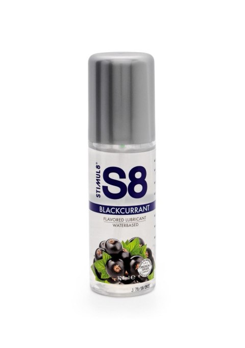 Lubrykant smakowy S8 o smaku czarnej porzeczki 125 ml